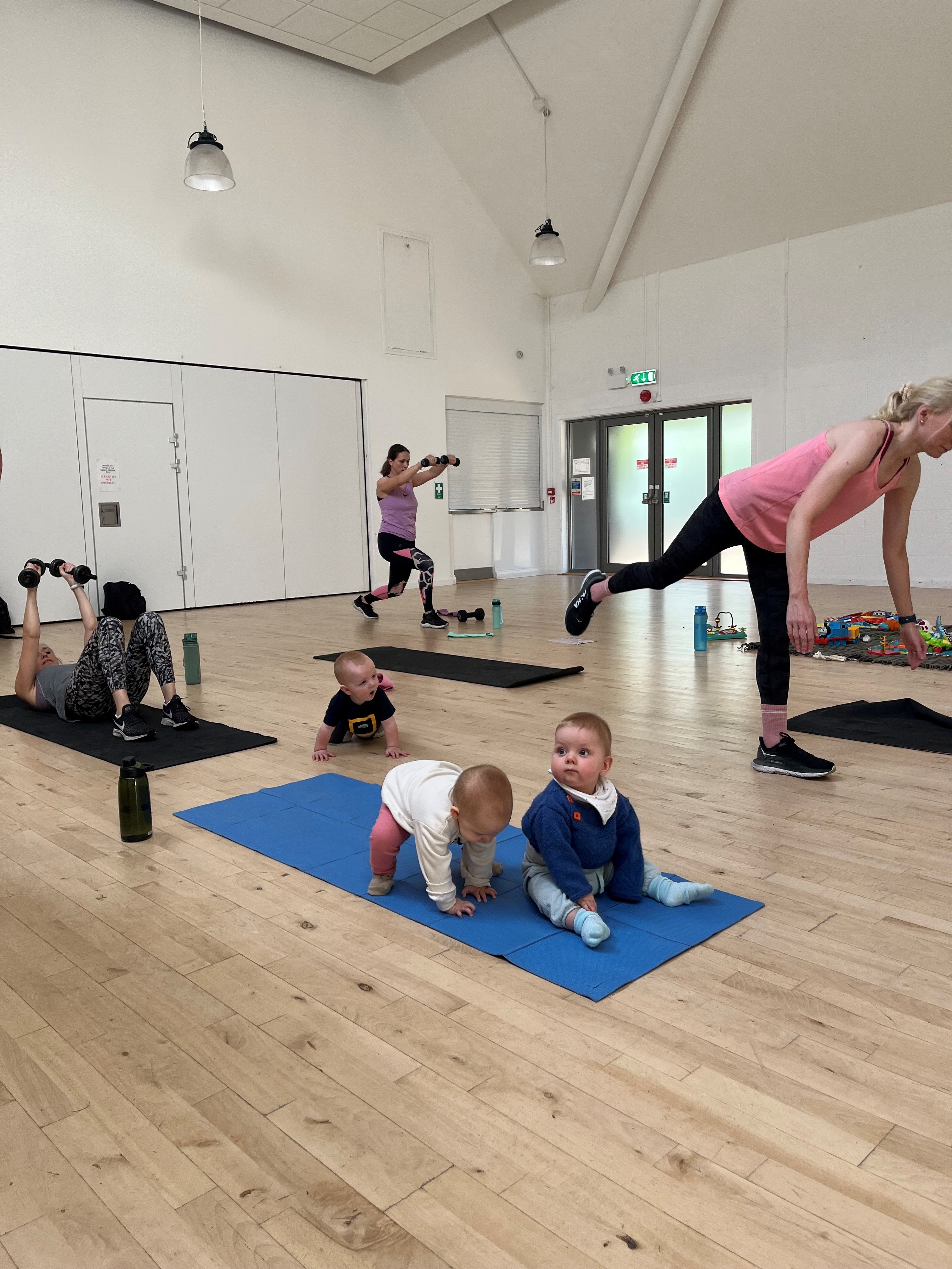 Agile & Fit Surrey banner Postnatal Fitness