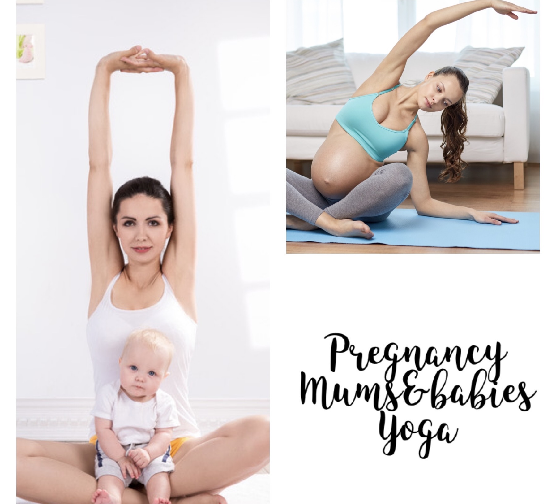 Yoga with Alejandra Greater London banner Antenatal