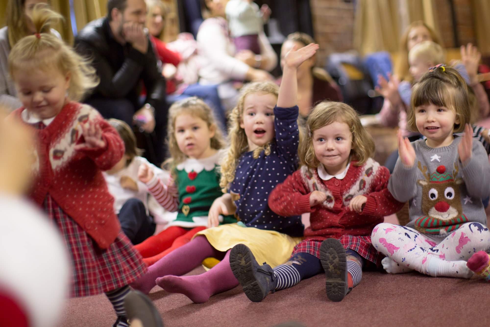 Jacqu'in the Box South East England banner Christmas