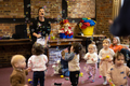 Jacqu'in the Box - Cuddle Club! Newborn to Crawling, Teacher Lead Social Musical Sensory Stay and Play with soft play shapes