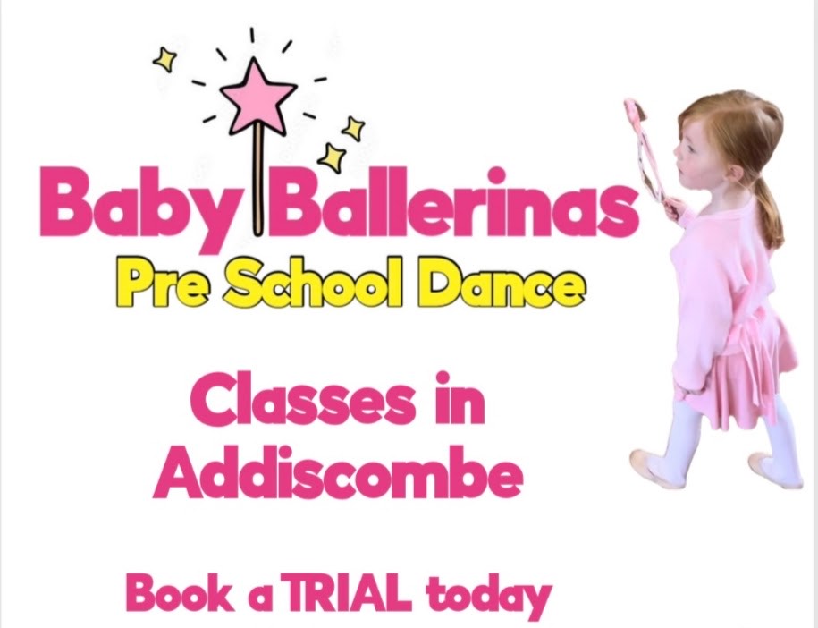 Baby Ballerinas Croydon Croydon banner Dance