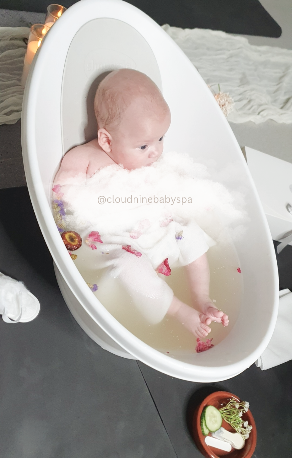 Cloud Nine Baby Spa Retreat