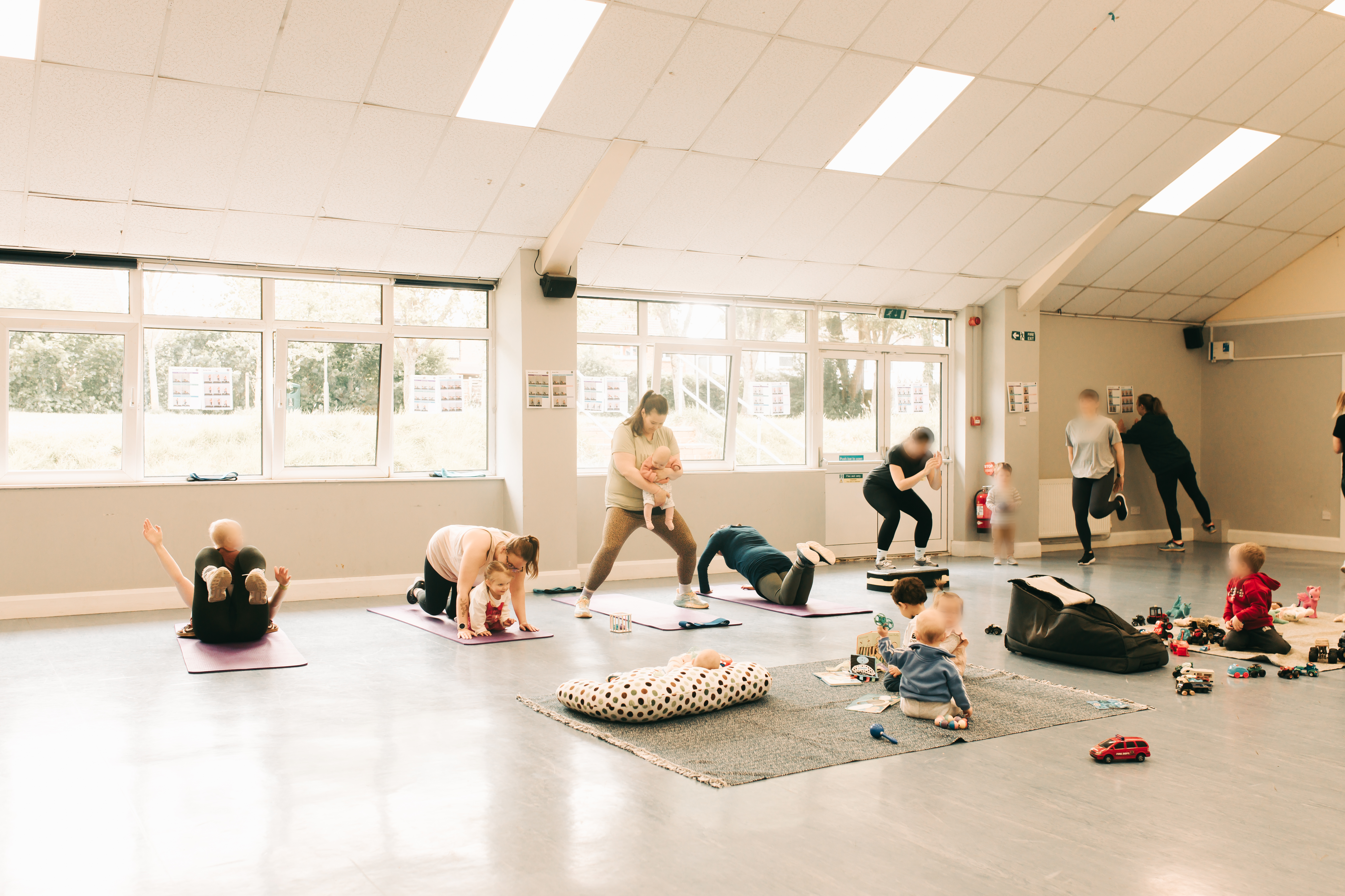 Strong Mum Crew Warsash