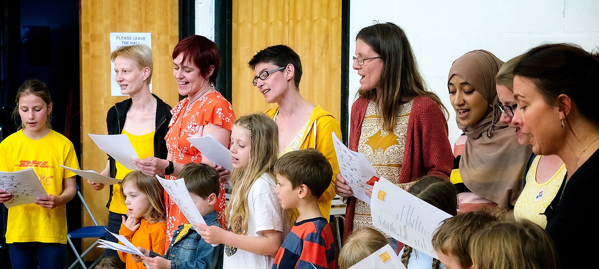 Family Choir Club