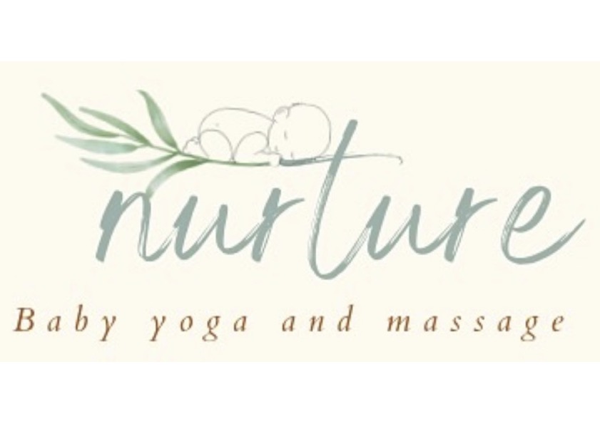 Nurture Baby yoga and massage Mortimer Common banner Baby Yoga