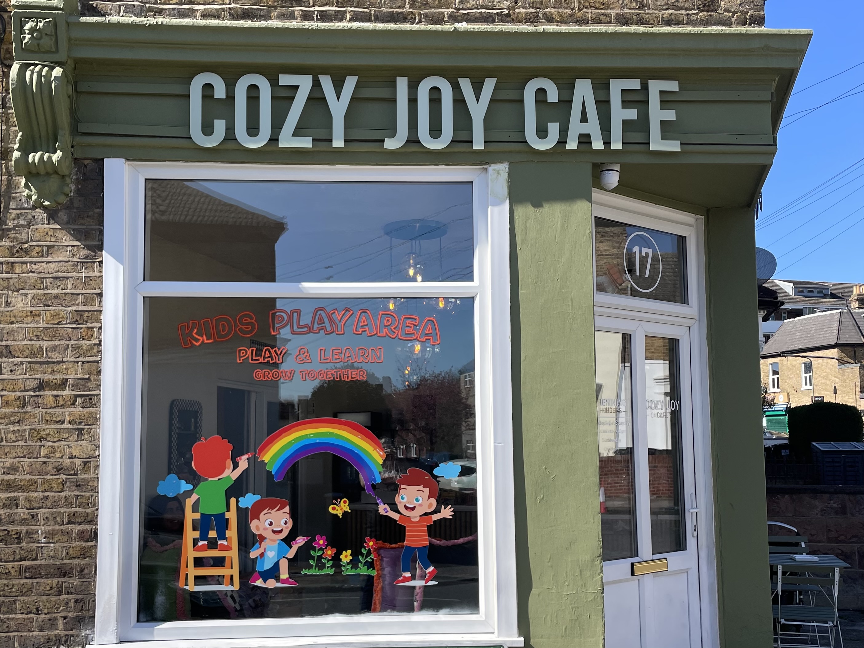 Cozy joy cafe