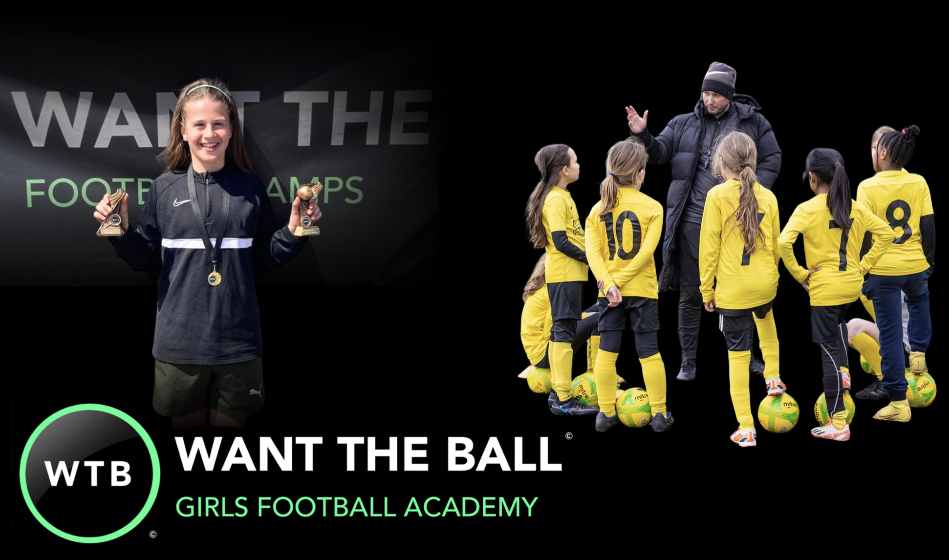 Want The Ball Girls Football Club