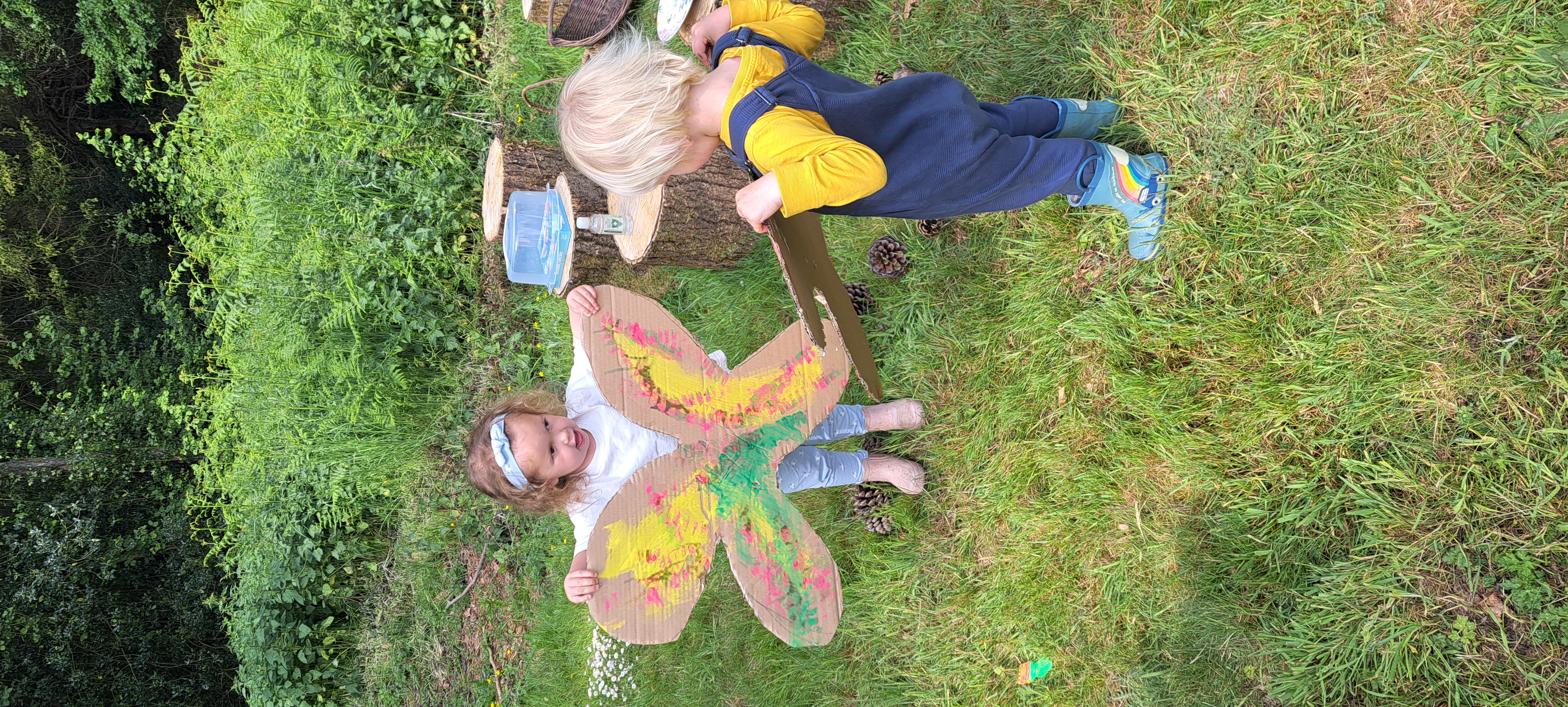 Bracken Springs Forest School North Boarhunt banner Stay and Play & Playgroups