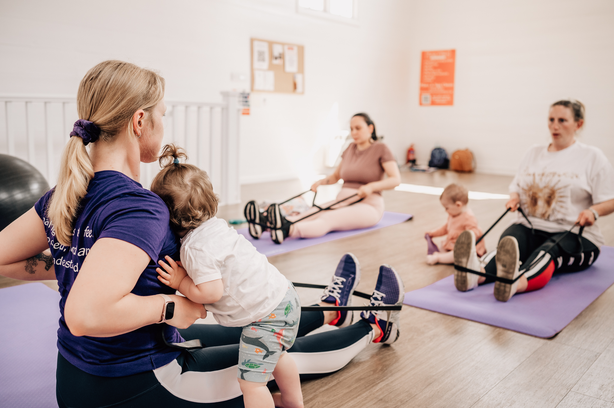 Fit Mum Squad UK West Malling banner Postnatal Fitness