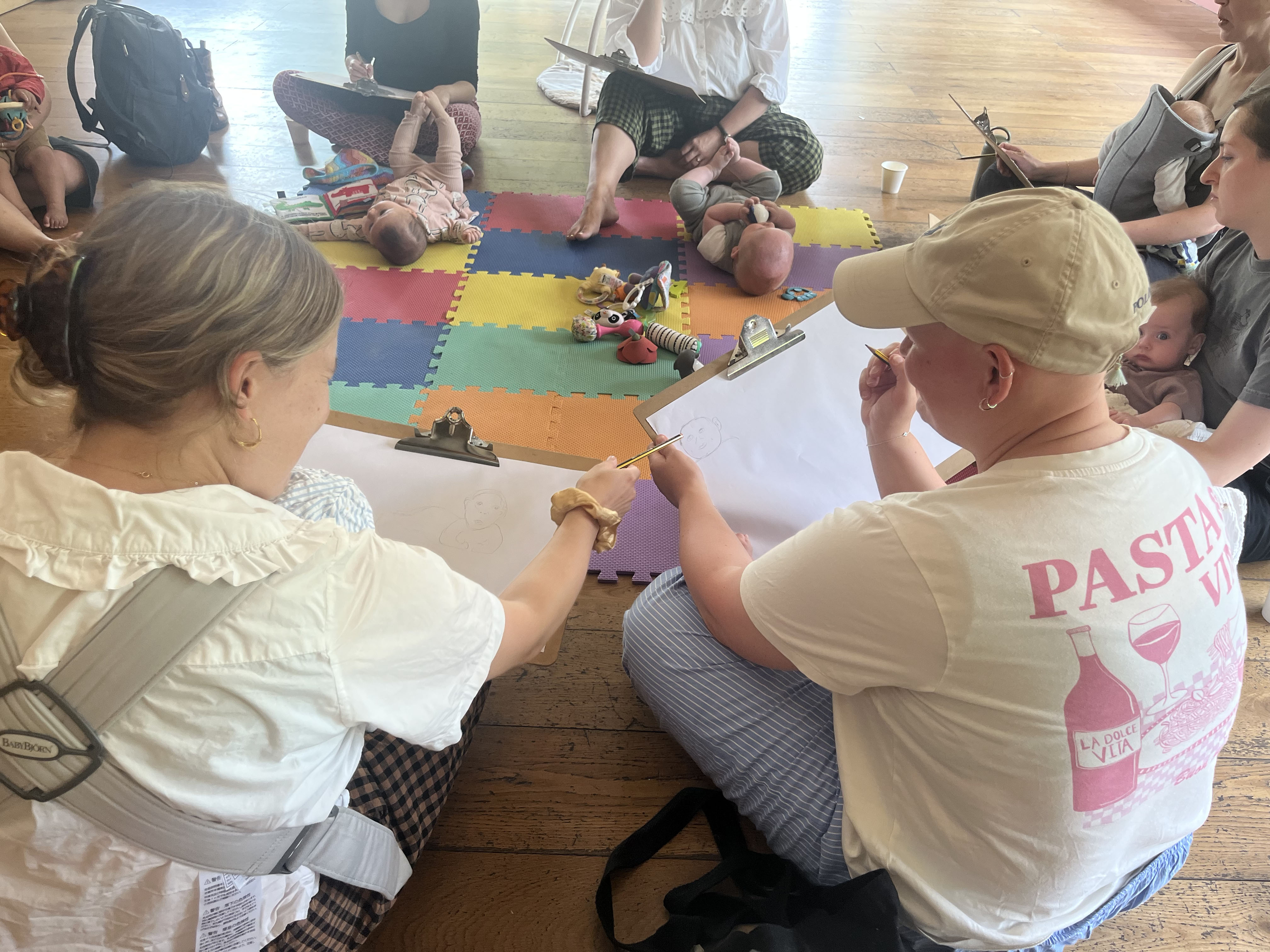 Pip & Pod Bromley banner Arts & Crafts