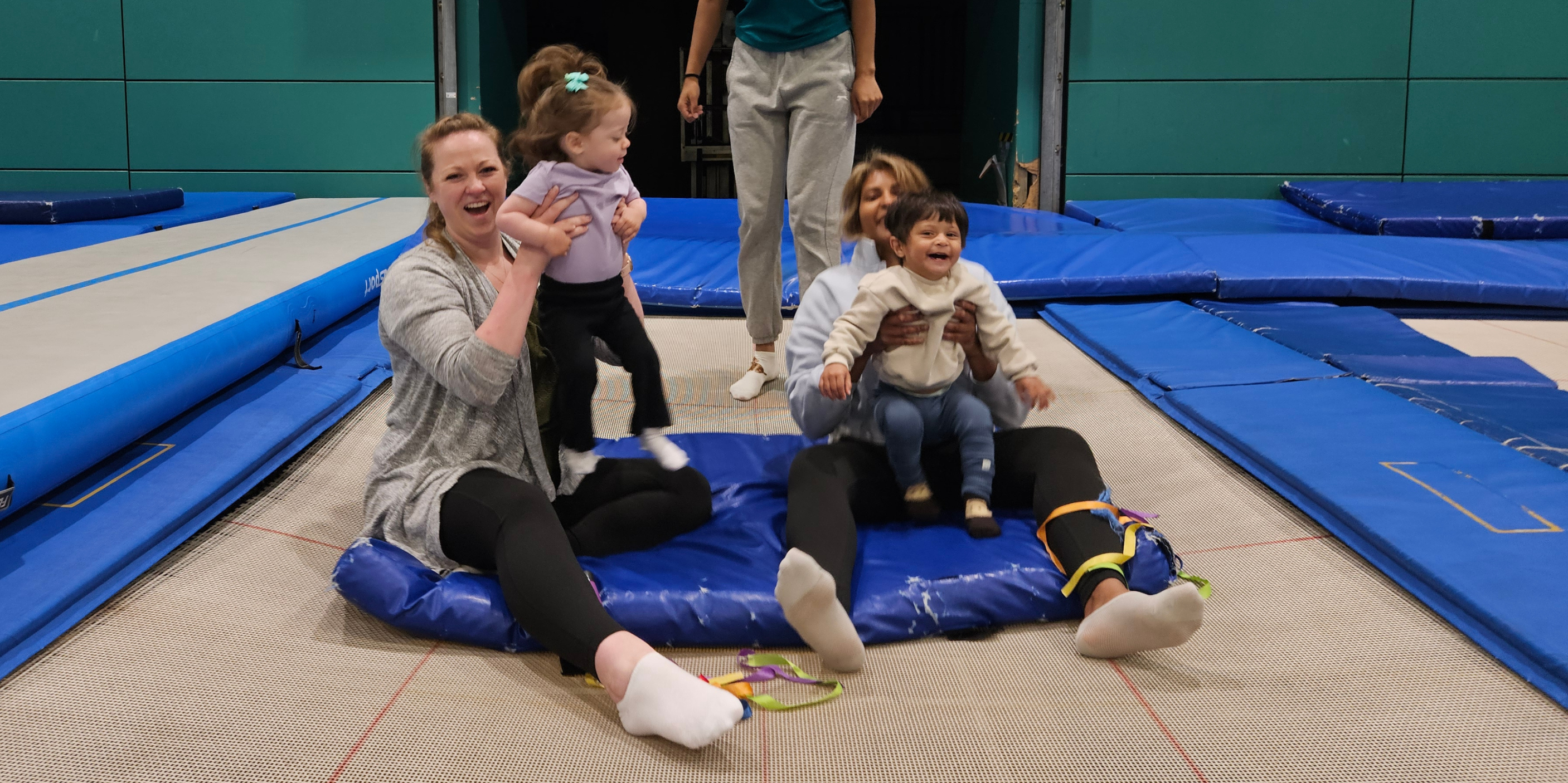 Hemel Hempstead Trampolining Dacorum banner 