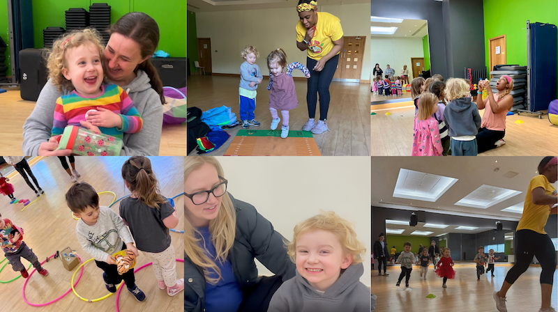 Track Tots ™ North West England banner Coaching