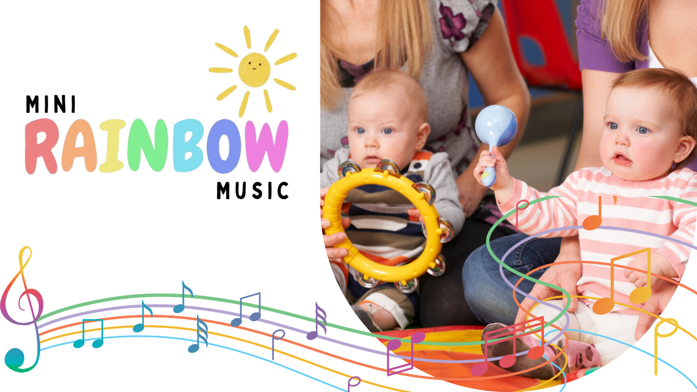 Mini Rainbow Music St Albans banner Dance