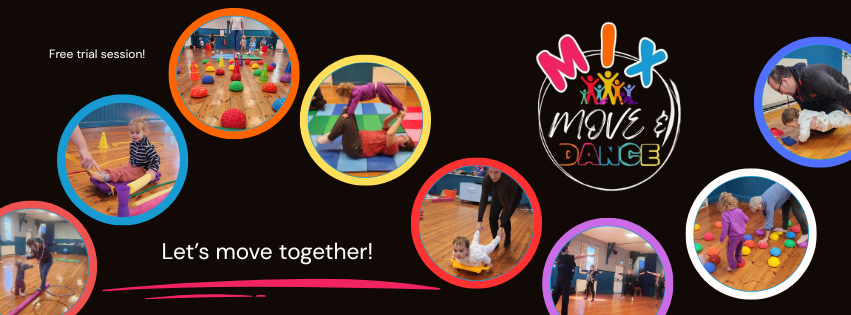 Mix Move & Dance Central Bedfordshire banner 