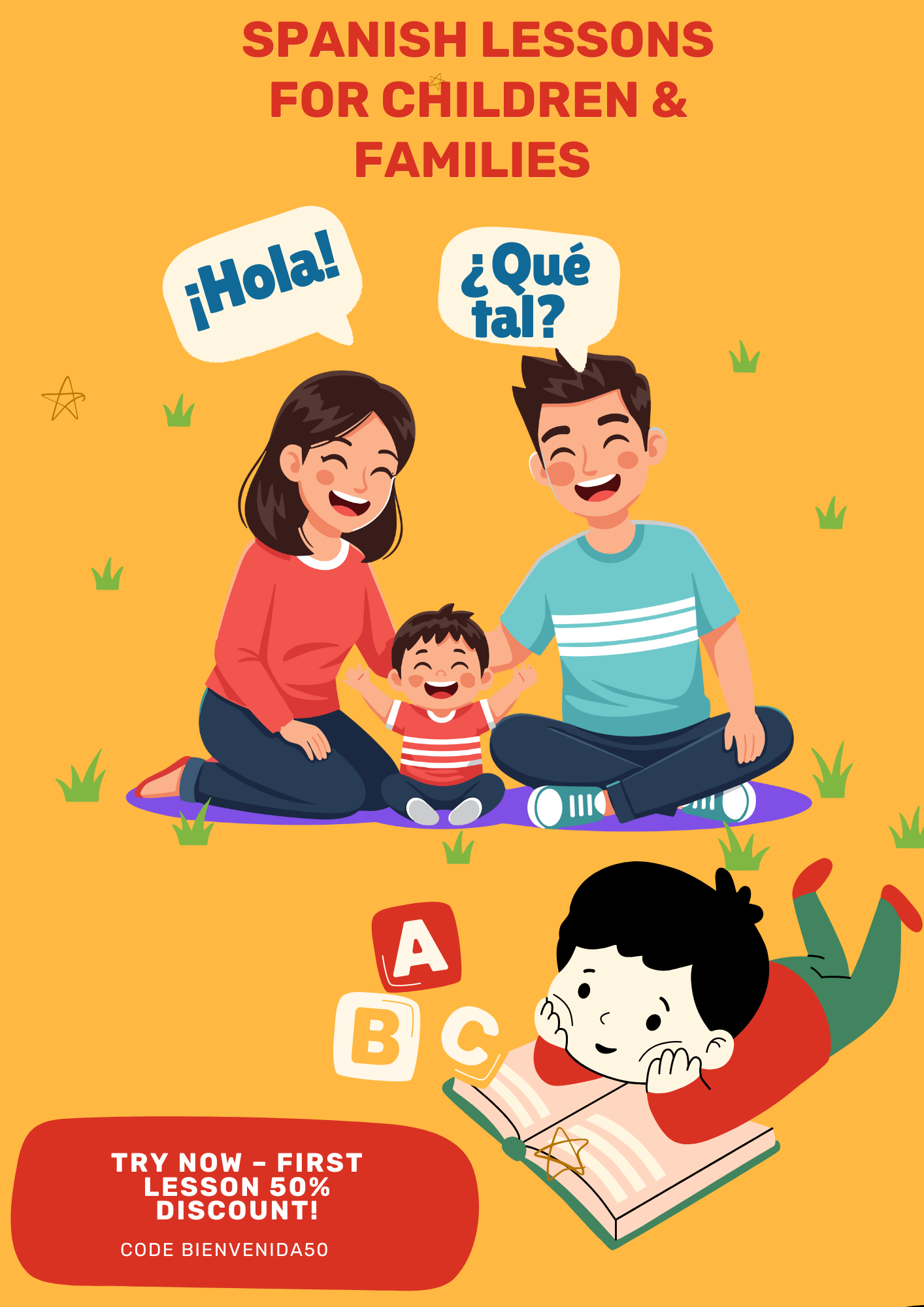 Mini Español London banner 