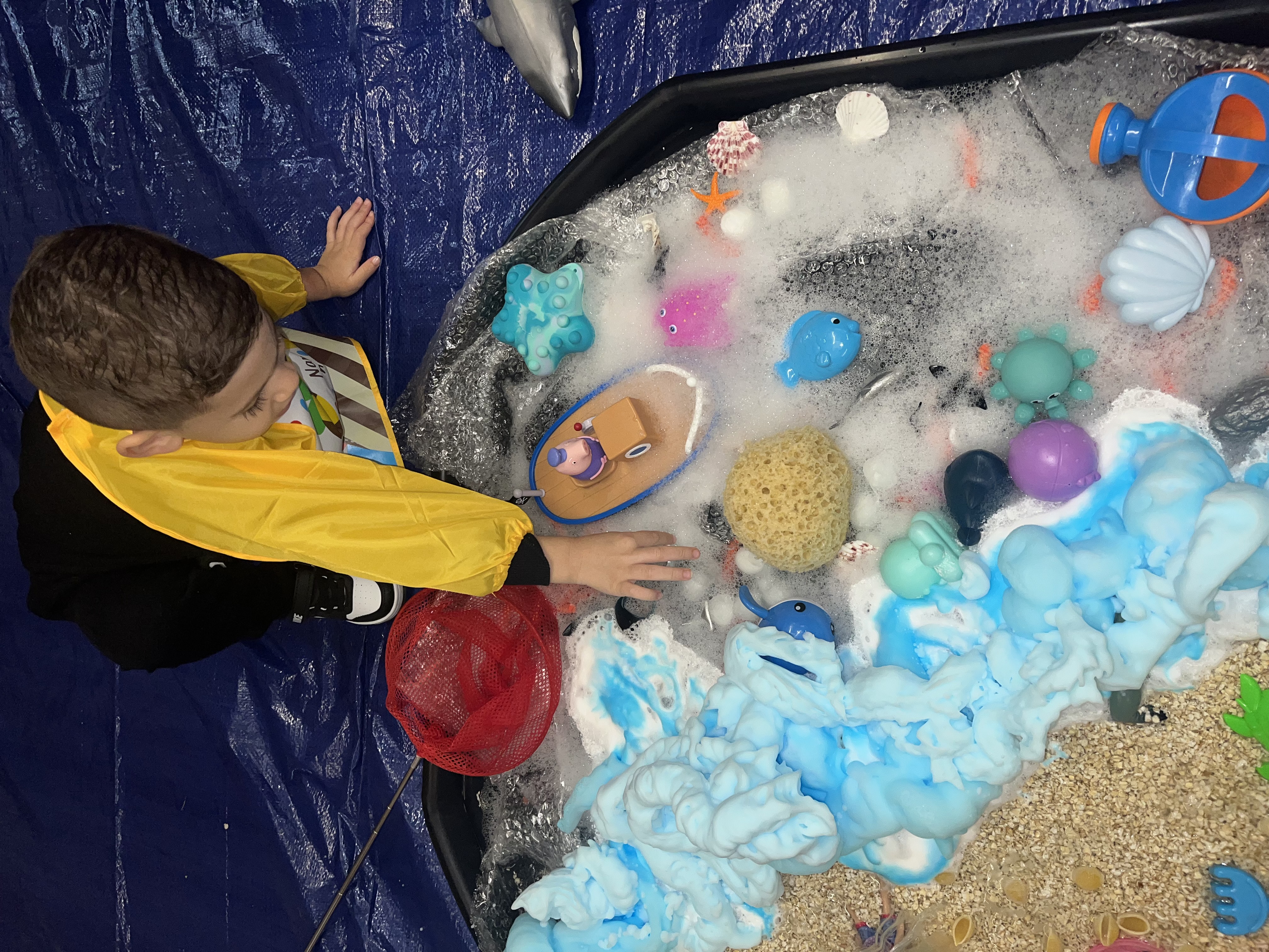 Squish & Splatter Broxbourne banner Arts & Crafts