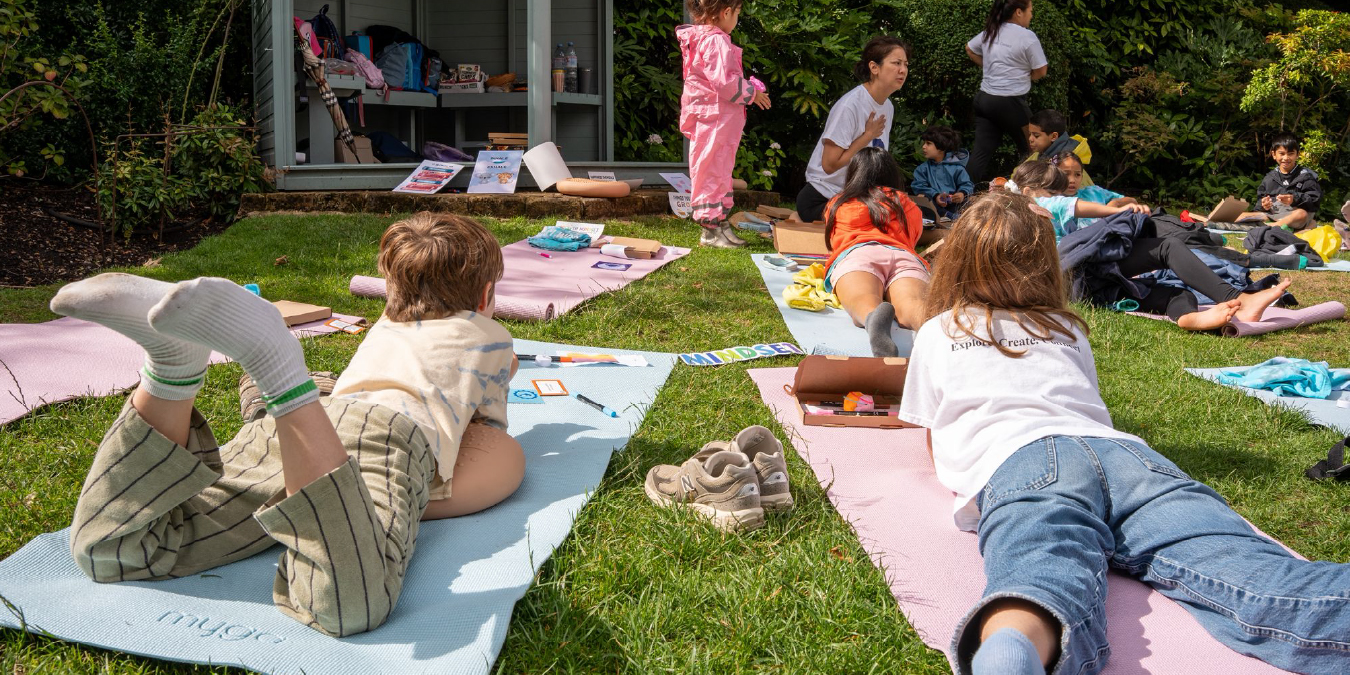 Our Mindful Connection Club Kensington and Chelsea banner Arts & Crafts
