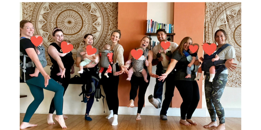 Boogie with Baby Bournemouth, Christchurch and Poole banner Dance