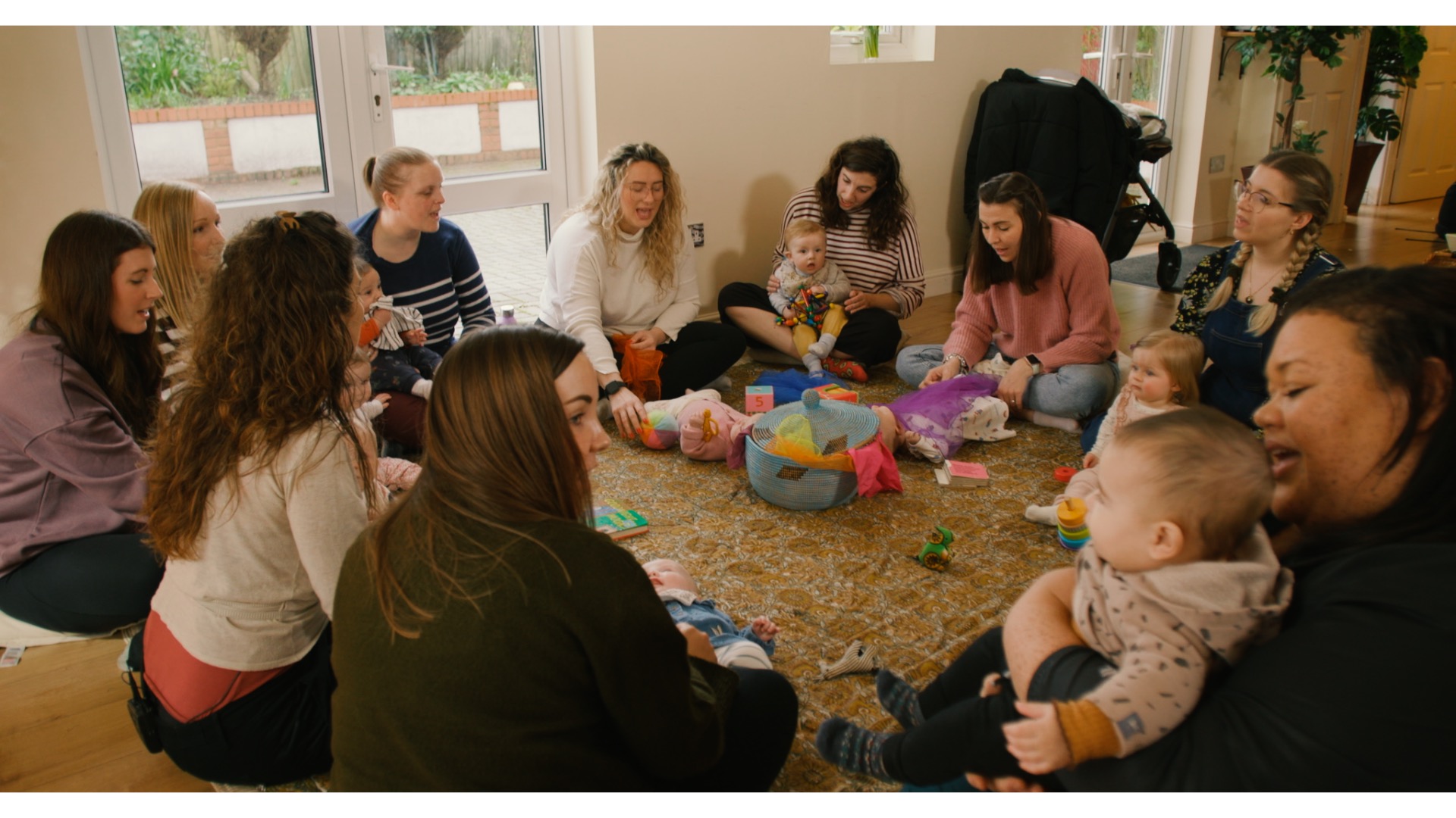 Singing Mamas South East London Bromley banner Bring Your Baby