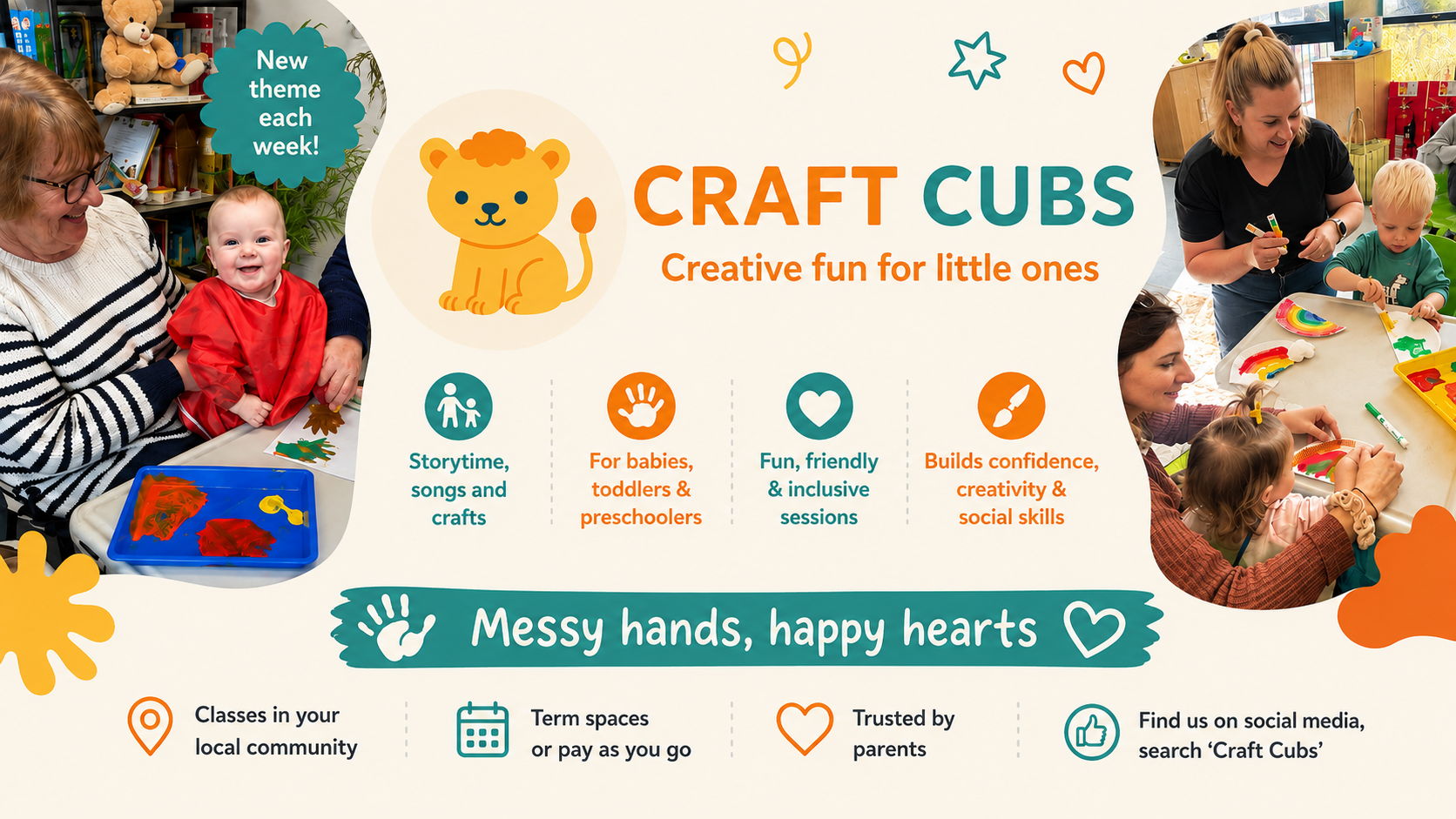 Craft Cubs New Lubbesthorpe