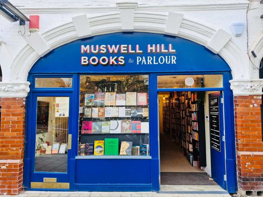 Muswell Hill Books & Parlour Muswell Hill banner Sensory