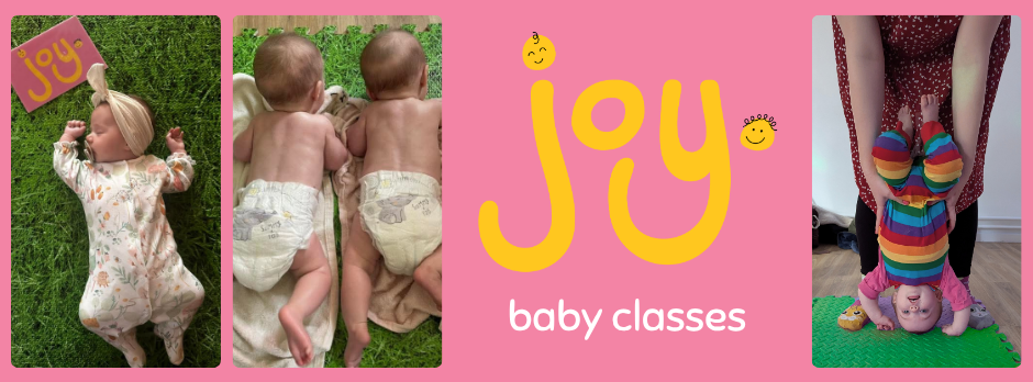 JOY Baby Classes Wakefield banner