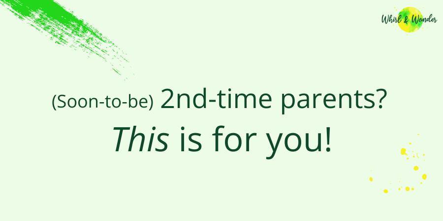 Whirl & Wonder Ltd Waltham Forest banner Bring Your Baby