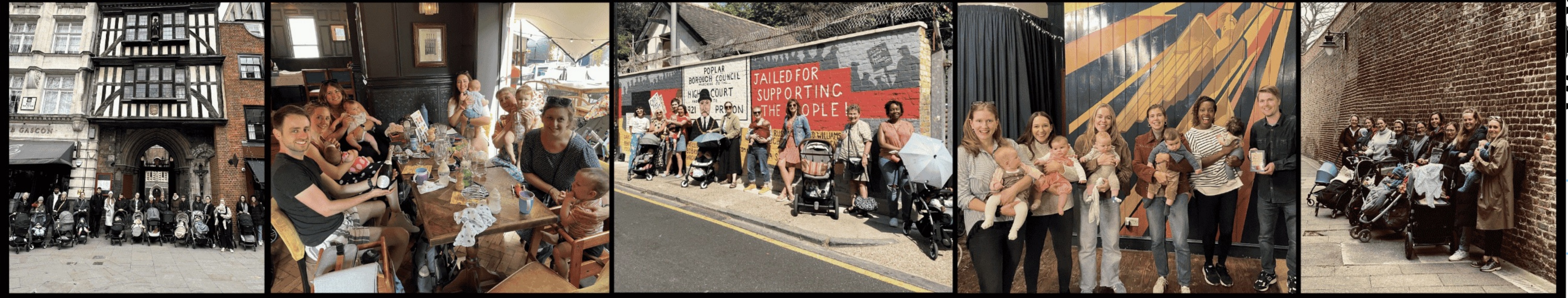 Bring Your Baby London, Harpenden, Sidcup, Oxford, Hitchin, Epsom, Surrey, Kent, Hertfordshire, Oxfordshire