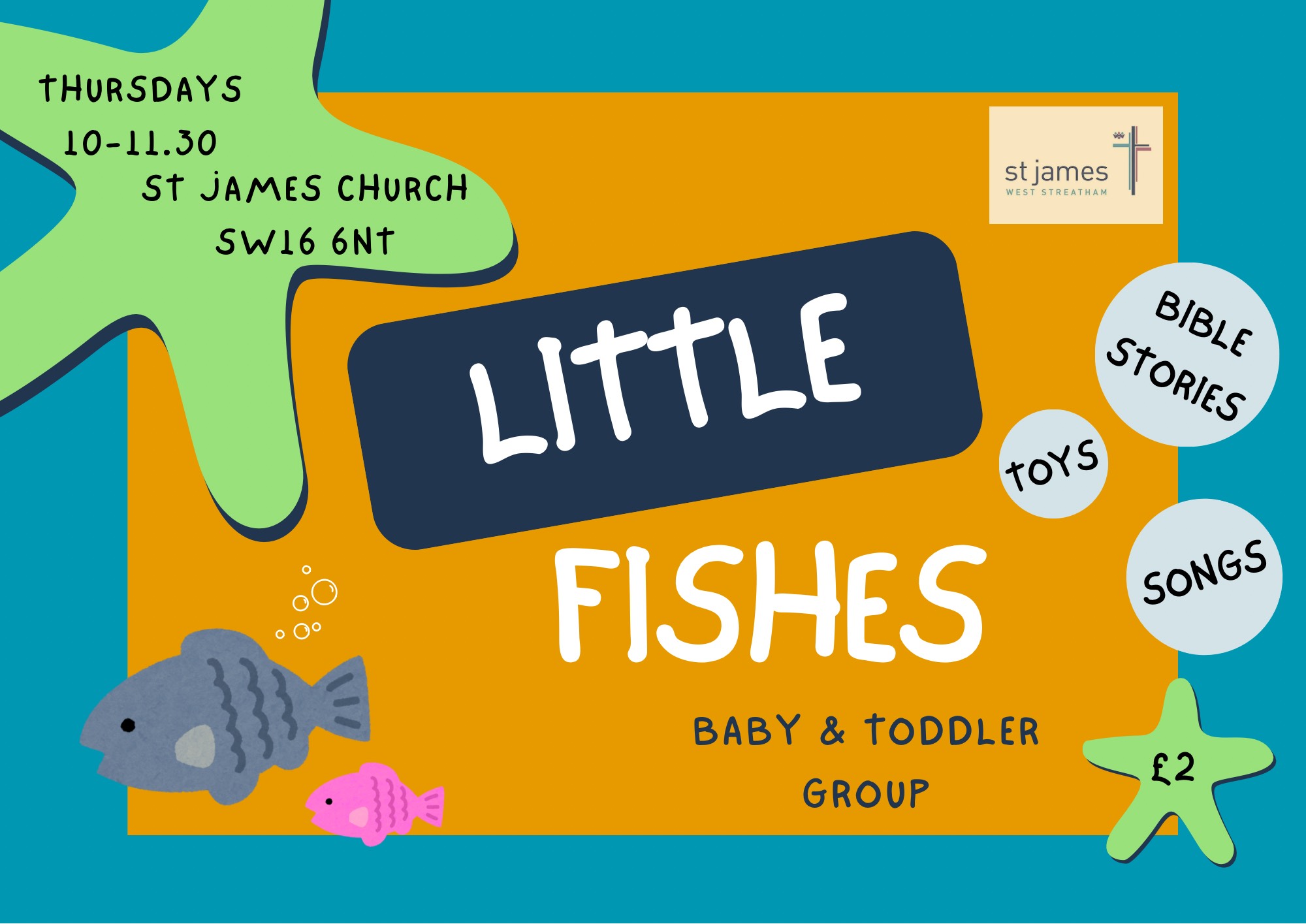 Little Fishes St James