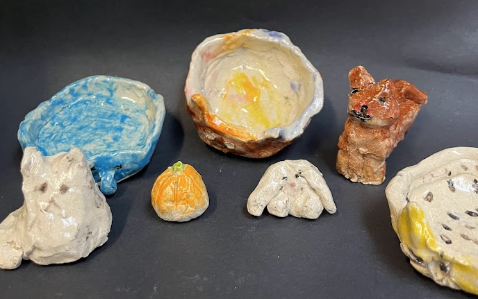 Playtime claytime Haringey banner Arts & Crafts