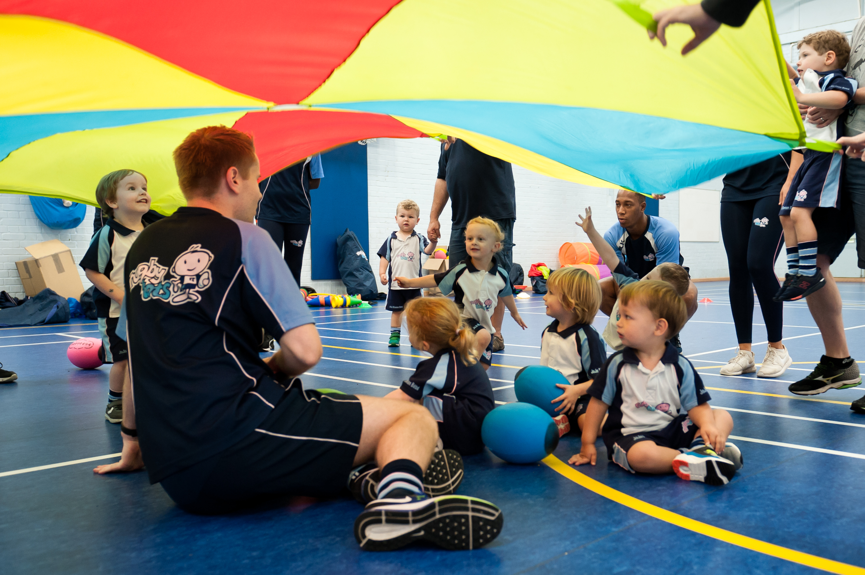 Rugbytots west Kent Kent banner 