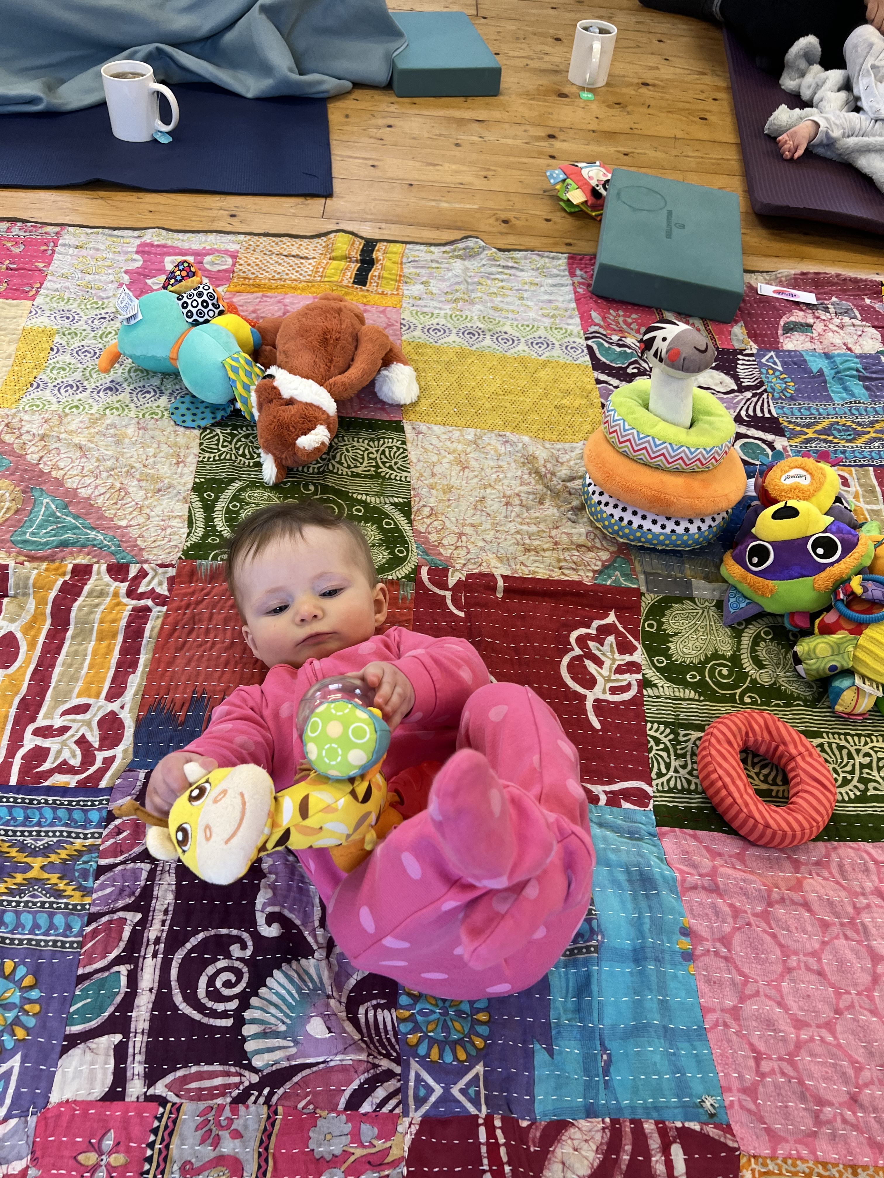 Yoga With Alison