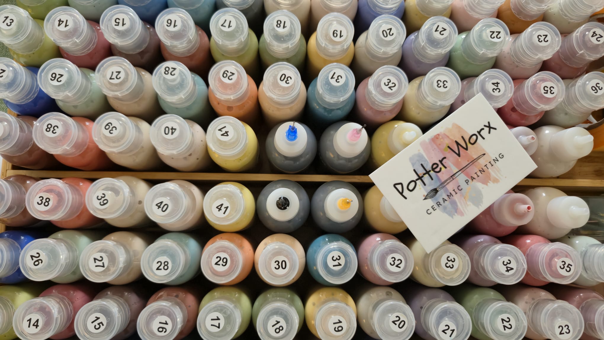 Potter Worx Kingston upon Thames banner Arts & Crafts