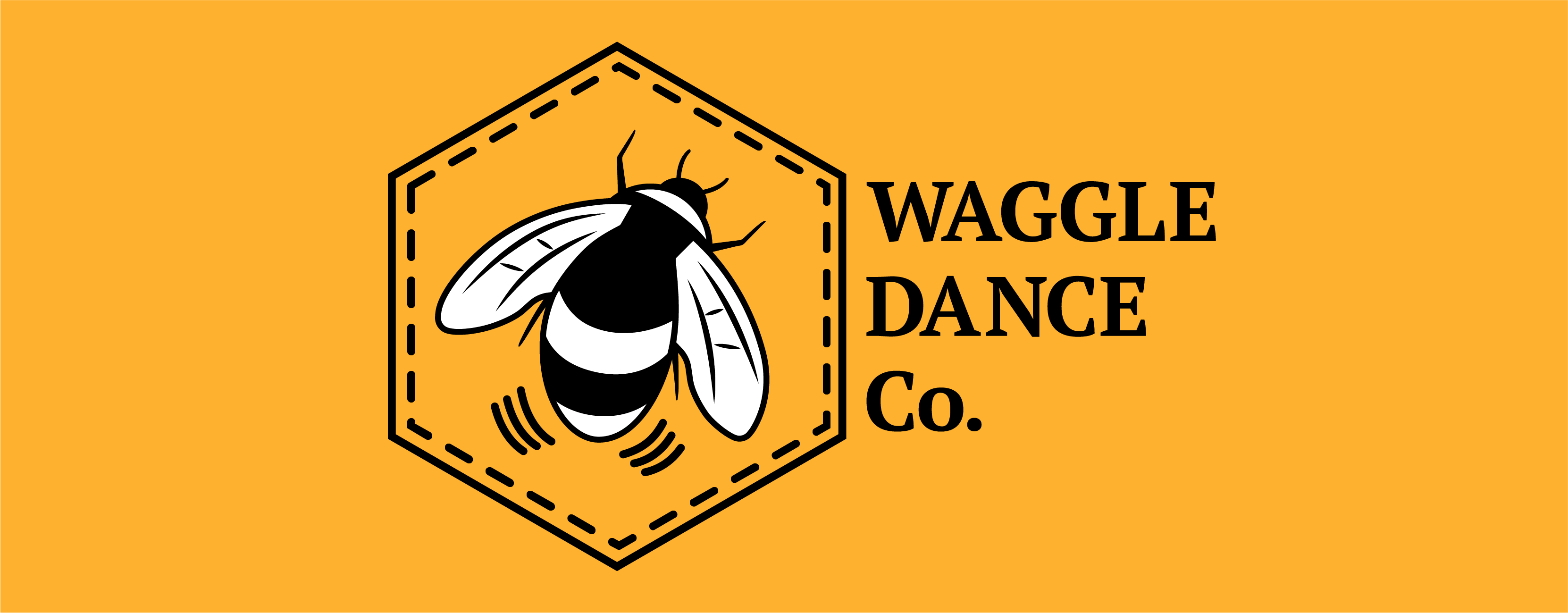 Waggle Dance Co. Enfield banner Dance
