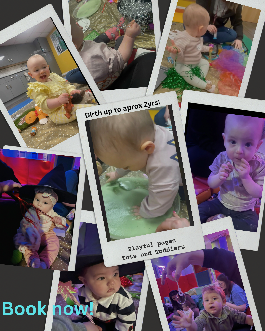 Playful pages Stoke on Trent