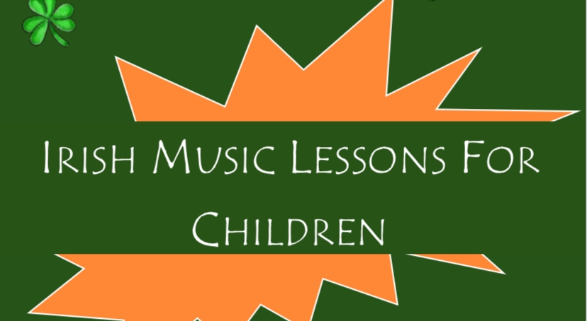 Children's Irish Music Classes Lewisham banner 