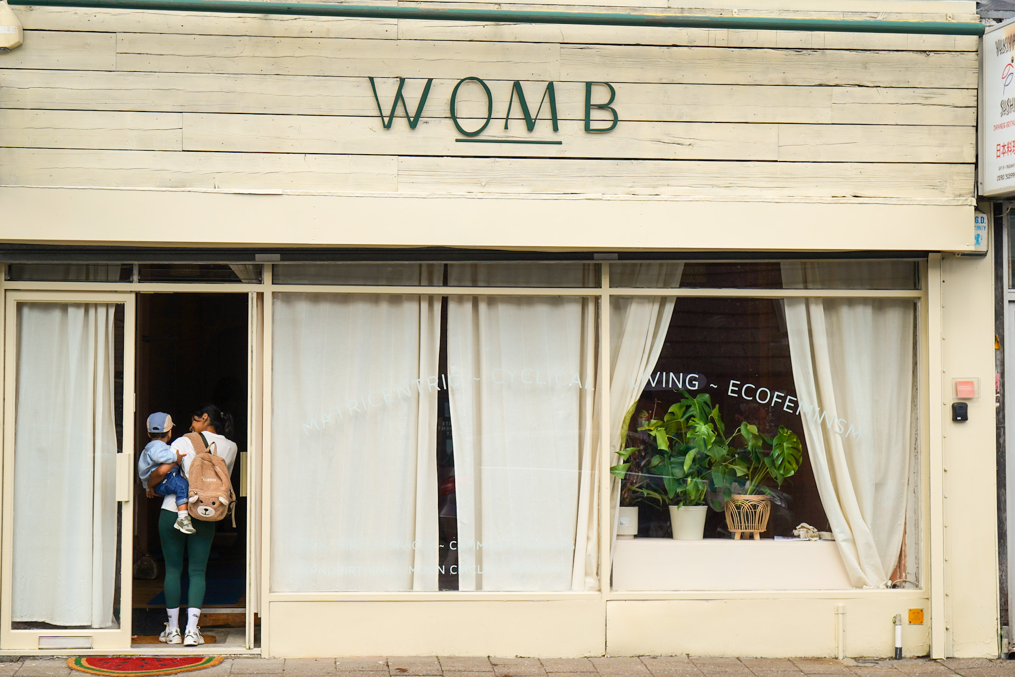 WOMB Cardiff banner Postnatal Pilates & Yoga