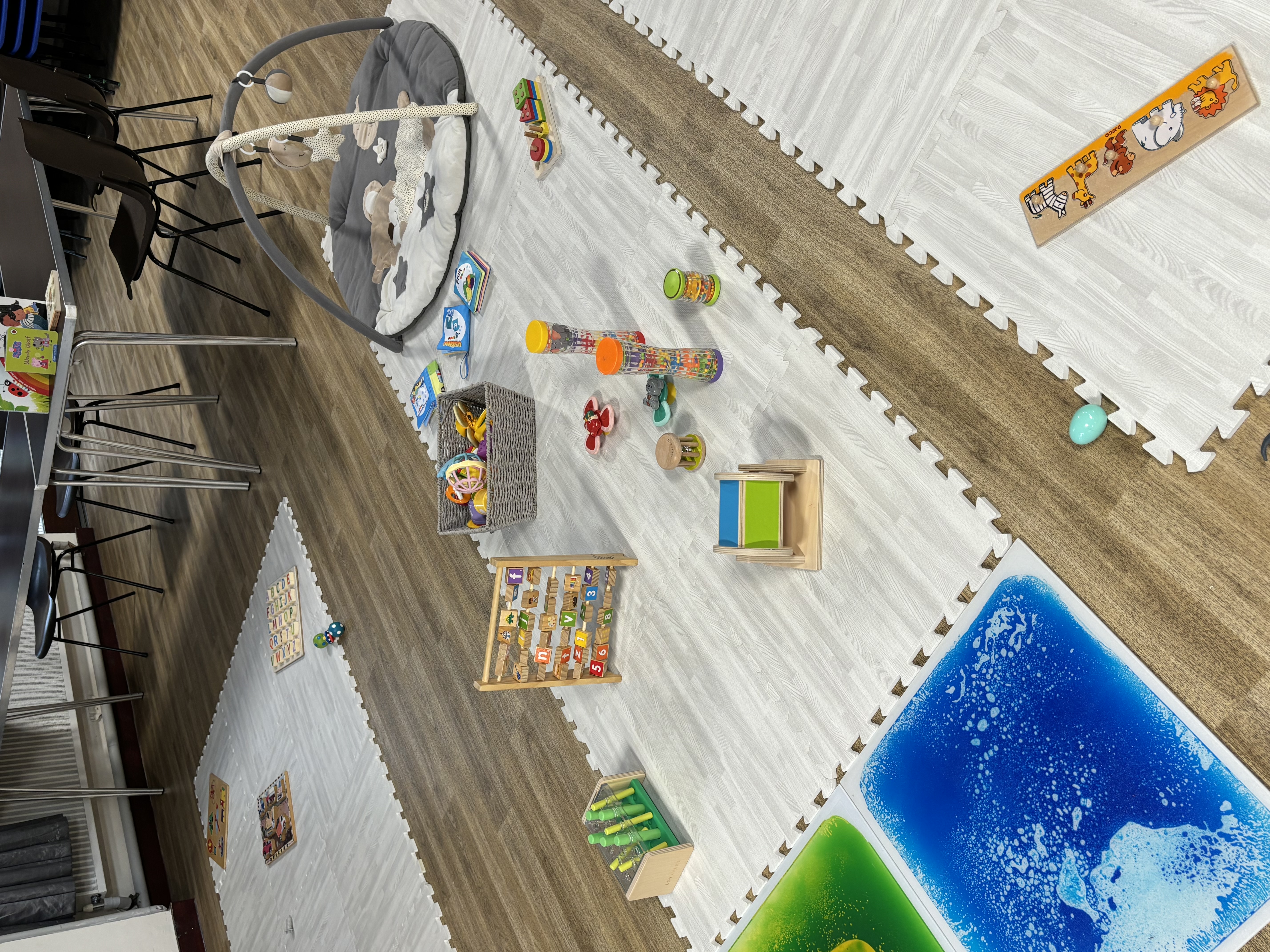 Rendezvous softplay Southwark banner Soft Play