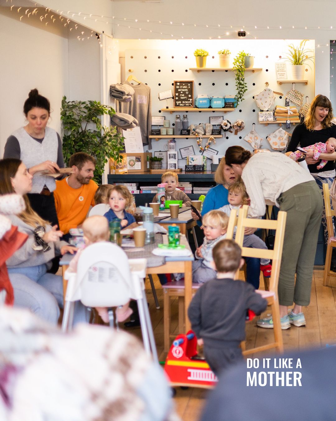 Do It Like A Mother Essex banner Postnatal Fitness