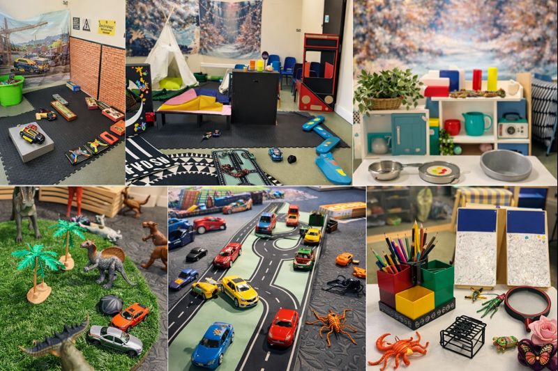 Minds Inspiring Change Lambeth banner Stay and Play & Playgroups