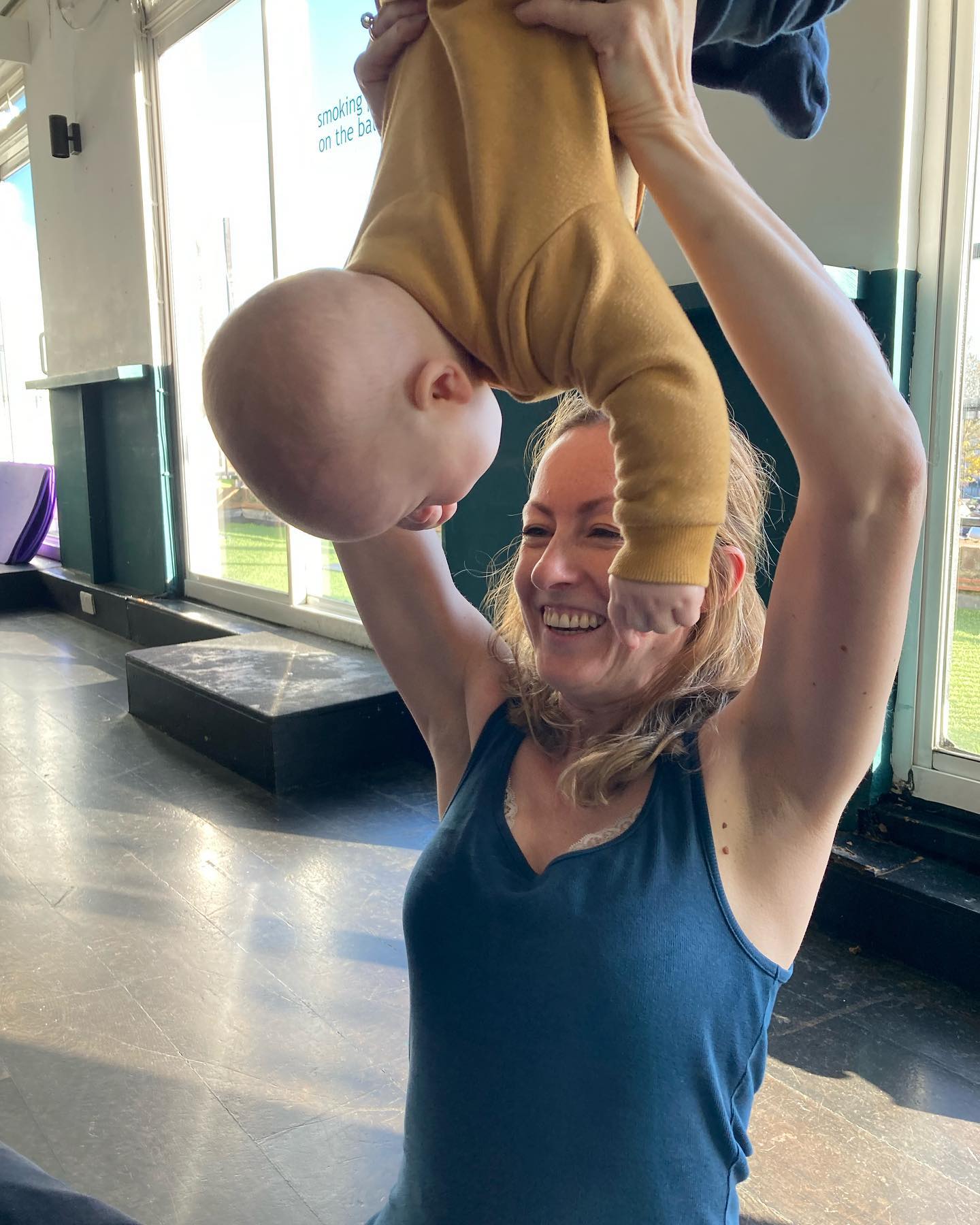 Northcote Baby Wandsworth banner Baby Massage