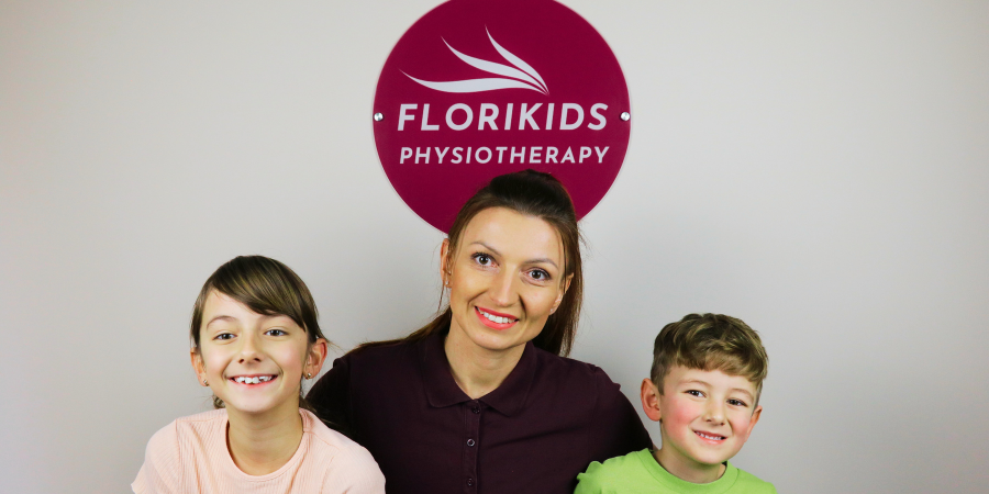 Florikids Physiotherapy Northampton banner 