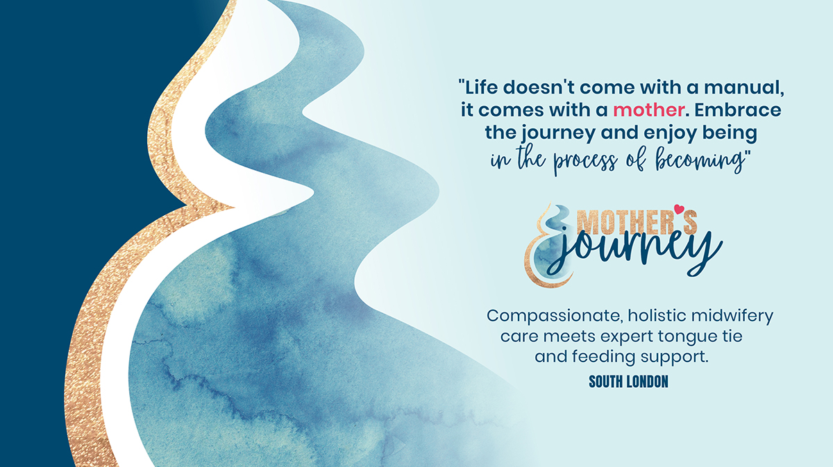 Mothers Journey Lambeth/Croydon/Bromley banner Bring Your Baby