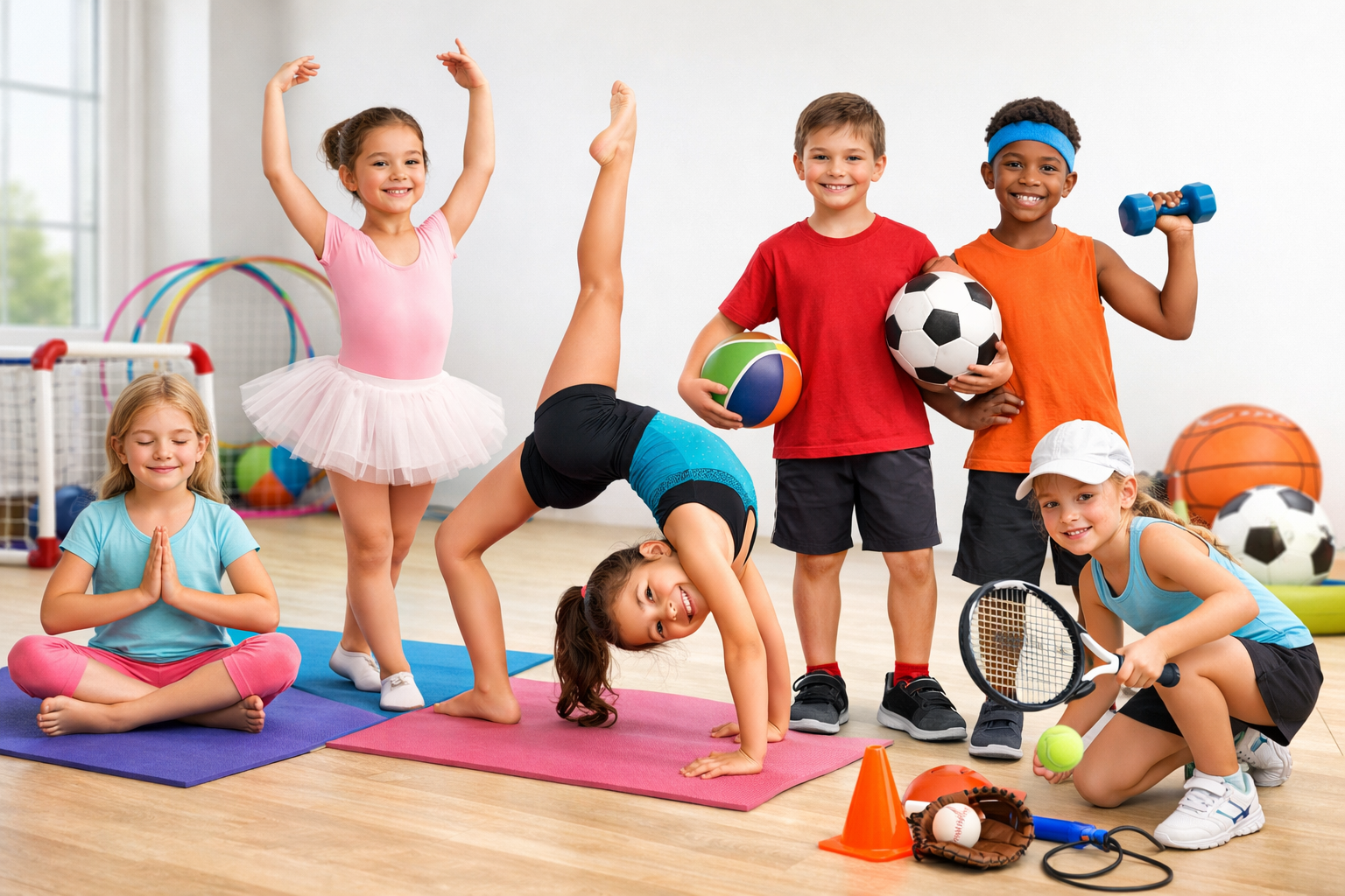 A Children's Yoga Adventure - Parent & Toddler Classes Radcliffe / Bury / Bolton banner Arts & Crafts