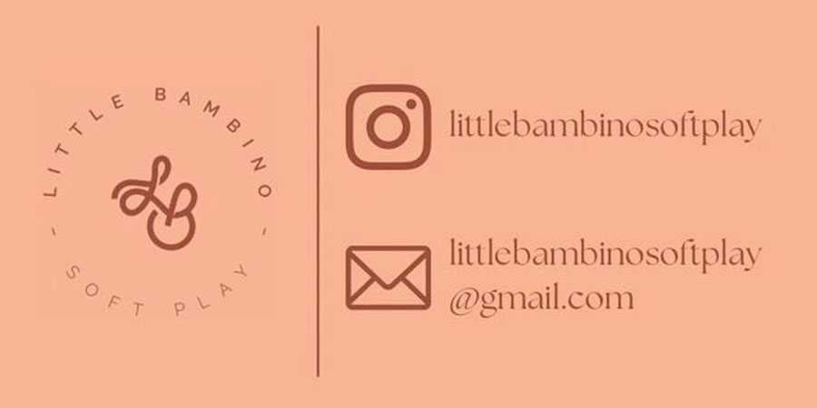 Little Bambino Soft Play Brighton and Hove banner Soft Play