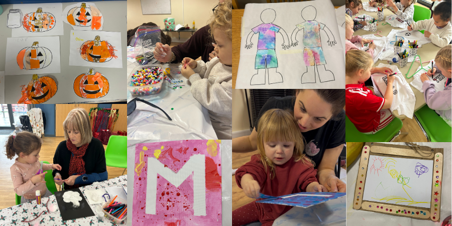 Mini Makers Bourne Lincolnshire banner Arts & Crafts