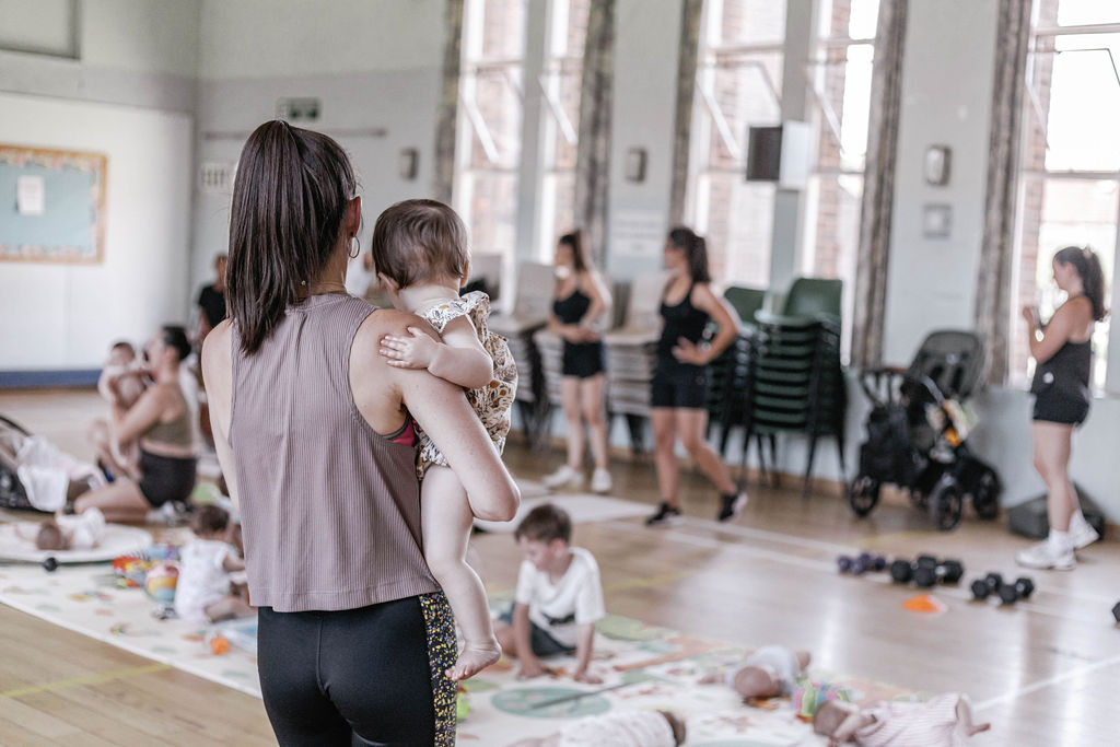 Mooch Maternity Beckenham banner Postnatal Fitness