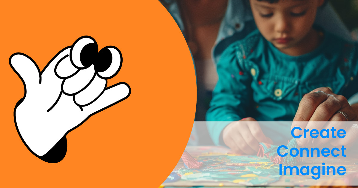 We Make Stories London banner Arts & Crafts