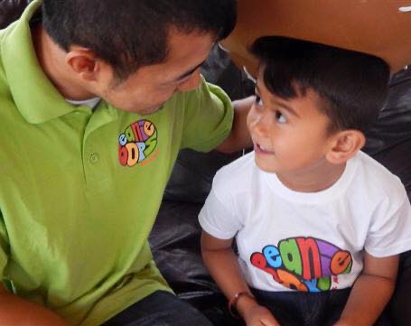 Beaniebops Wandsworth banner Dance