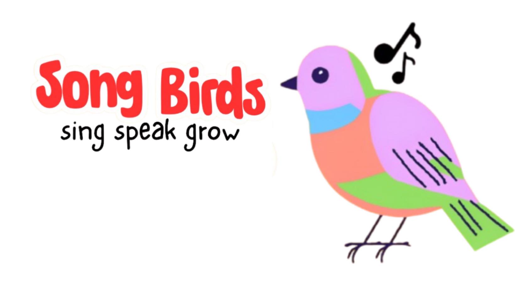 Song Birds Classes Reigate and Banstead banner Sensory